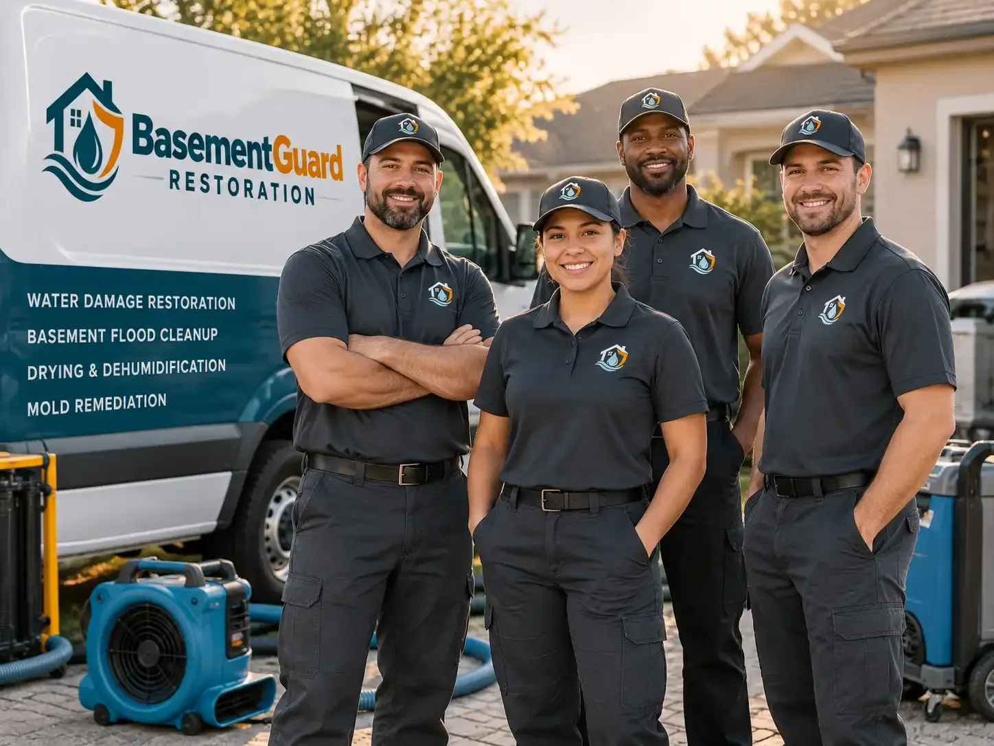 Basement Water Damage Restoration company in East Butler, PA
